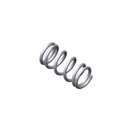 Compression Spring, O= 0.057, L= 0.125, W= 0.007